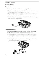 Preview for 16 page of Sharp FO-1460 Operation Manual