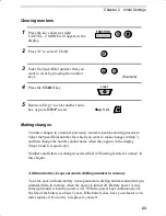 Preview for 33 page of Sharp FO-1460 Operation Manual