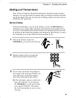 Preview for 41 page of Sharp FO-1460 Operation Manual