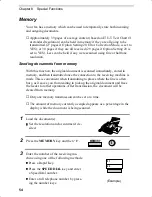 Preview for 64 page of Sharp FO-1460 Operation Manual