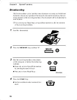 Preview for 66 page of Sharp FO-1460 Operation Manual