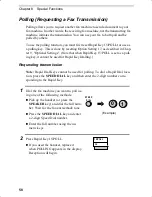 Preview for 68 page of Sharp FO-1460 Operation Manual