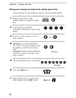 Preview for 70 page of Sharp FO-1460 Operation Manual