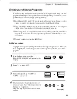 Preview for 73 page of Sharp FO-1460 Operation Manual