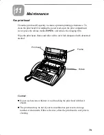 Preview for 89 page of Sharp FO-1460 Operation Manual