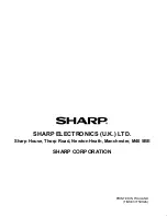 Preview for 104 page of Sharp FO-1460 Operation Manual