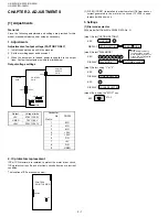 Preview for 14 page of Sharp FO-1460 Service Manual