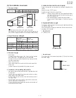 Предварительный просмотр 5 страницы Sharp FO-1470 Service Manual