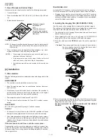 Предварительный просмотр 6 страницы Sharp FO-1470 Service Manual