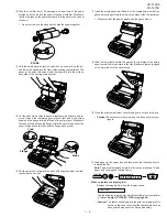 Предварительный просмотр 7 страницы Sharp FO-1470 Service Manual