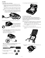 Предварительный просмотр 8 страницы Sharp FO-1470 Service Manual