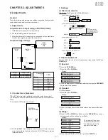 Предварительный просмотр 13 страницы Sharp FO-1470 Service Manual