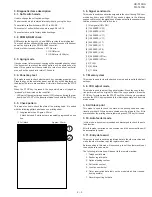 Предварительный просмотр 15 страницы Sharp FO-1470 Service Manual