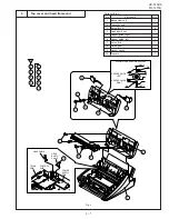 Предварительный просмотр 39 страницы Sharp FO-1470 Service Manual