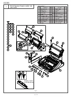 Предварительный просмотр 42 страницы Sharp FO-1470 Service Manual