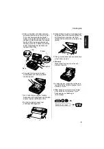 Предварительный просмотр 7 страницы Sharp FO-1470 User Manual