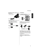 Предварительный просмотр 11 страницы Sharp FO-1470 User Manual