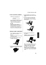 Предварительный просмотр 35 страницы Sharp FO-1470 User Manual