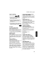 Предварительный просмотр 39 страницы Sharp FO-1470 User Manual