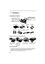 Предварительный просмотр 62 страницы Sharp FO-1470 User Manual