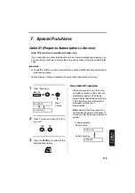 Предварительный просмотр 117 страницы Sharp FO-1470 User Manual