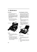 Предварительный просмотр 144 страницы Sharp FO-1470 User Manual