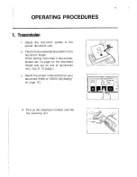 Предварительный просмотр 19 страницы Sharp FO-150 Operation Manual