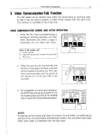 Предварительный просмотр 23 страницы Sharp FO-150 Operation Manual