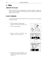 Предварительный просмотр 24 страницы Sharp FO-150 Operation Manual