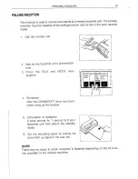 Предварительный просмотр 25 страницы Sharp FO-150 Operation Manual