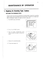 Preview for 31 page of Sharp FO-150 Operation Manual