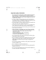 Предварительный просмотр 5 страницы Sharp FO-1530 Operation Manual