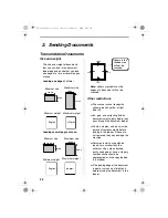 Предварительный просмотр 28 страницы Sharp FO-1530 Operation Manual