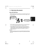 Предварительный просмотр 43 страницы Sharp FO-1530 Operation Manual