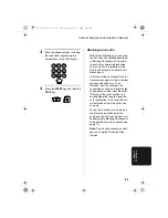 Предварительный просмотр 65 страницы Sharp FO-1530 Operation Manual