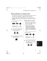 Предварительный просмотр 73 страницы Sharp FO-1530 Operation Manual