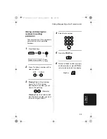 Предварительный просмотр 79 страницы Sharp FO-1530 Operation Manual