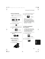 Предварительный просмотр 85 страницы Sharp FO-1530 Operation Manual