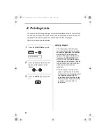 Предварительный просмотр 86 страницы Sharp FO-1530 Operation Manual