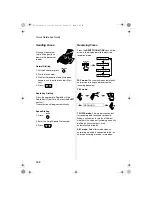 Предварительный просмотр 102 страницы Sharp FO-1530 Operation Manual