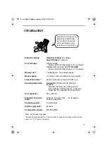 Preview for 3 page of Sharp FO-1600 Operation Manual