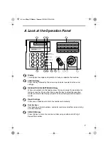 Preview for 9 page of Sharp FO-1600 Operation Manual