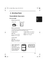 Preview for 35 page of Sharp FO-1600 Operation Manual