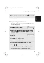 Preview for 45 page of Sharp FO-1600 Operation Manual