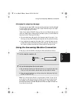 Preview for 69 page of Sharp FO-1600 Operation Manual