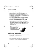 Preview for 70 page of Sharp FO-1600 Operation Manual