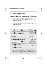 Preview for 74 page of Sharp FO-1600 Operation Manual