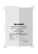 Preview for 120 page of Sharp FO-1600 Operation Manual