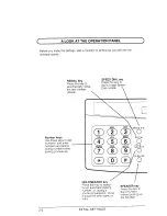 Preview for 14 page of Sharp FO-165 Operation Manual