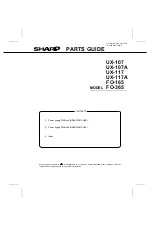 Preview for 7 page of Sharp FO-165 Service Manual